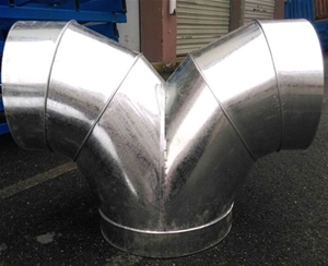 合肥風(fēng)管安裝為何要采用預(yù)制加工技術(shù)呢？