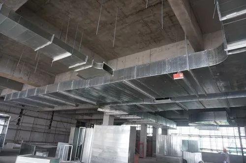 風管加工廠淺談風管的連接問題！