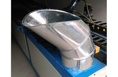 合肥風(fēng)管的支、吊架間距過大怎么辦？